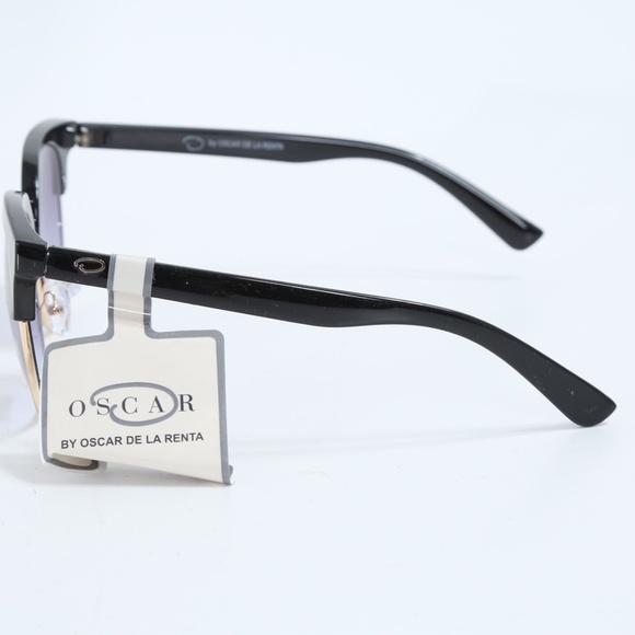 NEW WITH TAGS OSCAR DE LA RENTA OSS1299CE BLACK GOLD GRADIENT LENS SUNGLASSES​ - Picture 3 of 7